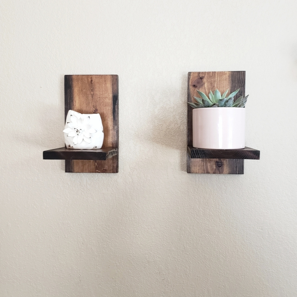 Modern Farmhouse Shelves - Picture 3 of 5